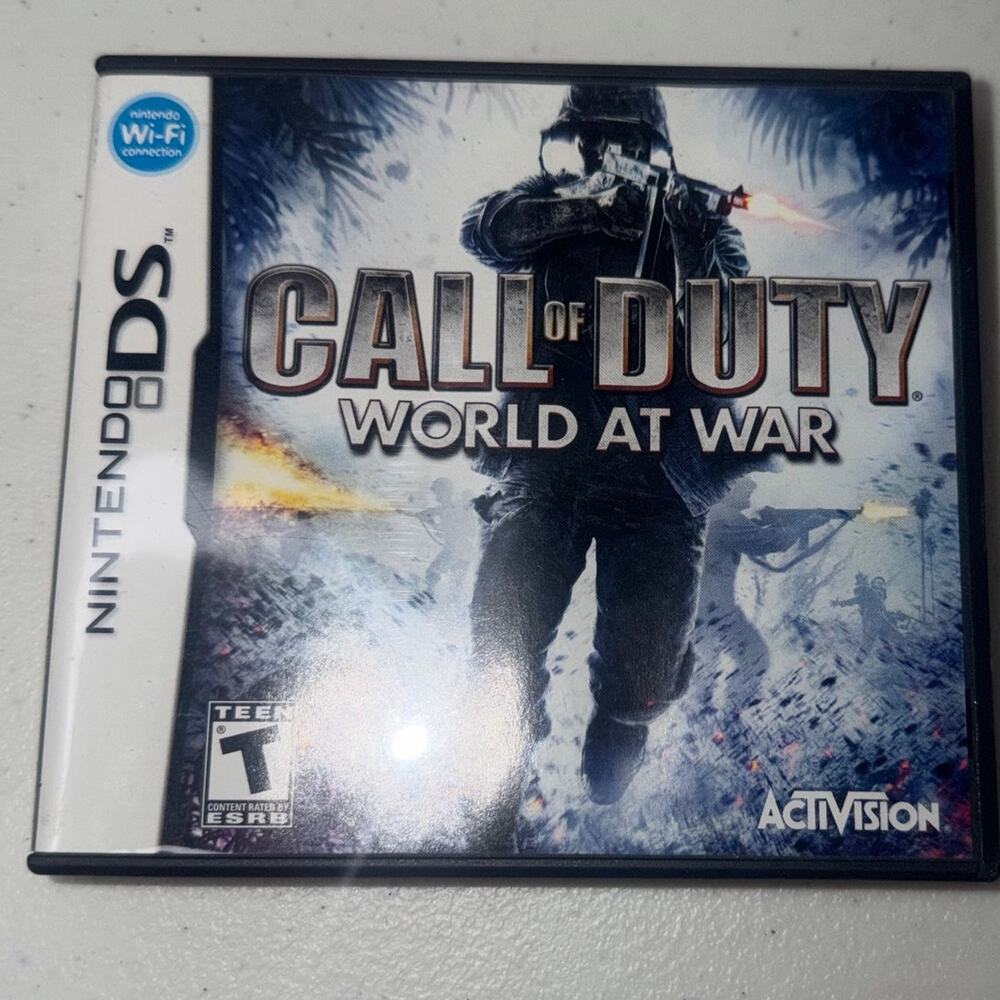 Call of Duty: World at War (Nintendo DS, 2008)